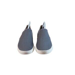 Olukai Mens Nohea Mesh Slip-On Shoes Gray Size 9